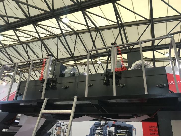 High Speed Four Color Flexo Printing Machine High Speed Four Color Flexo Printing Machine