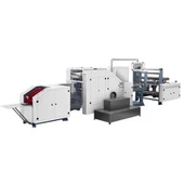 Máquina de fazer saco de papel de compras